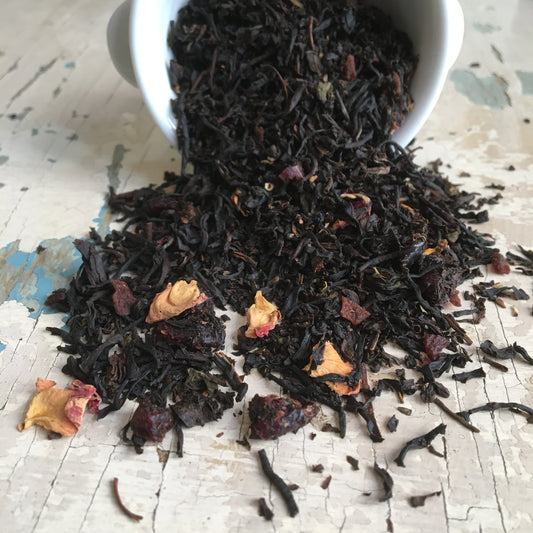 Czarna herbata owocowa i kwiatowa - 50g
