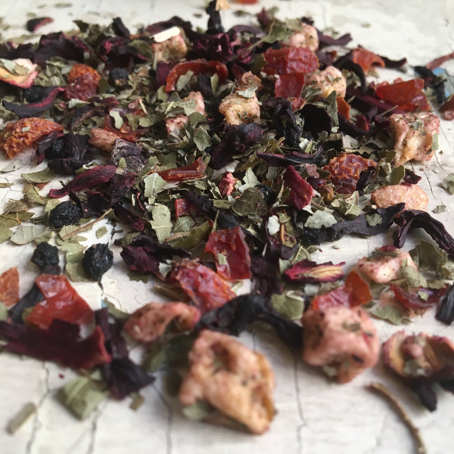 Napar z jabłek i jagód - 50g