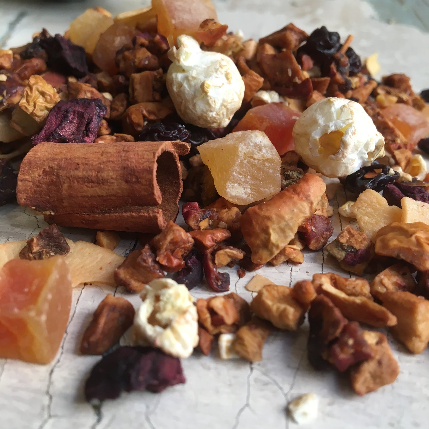 Napar owocowo-popcornowy - 50g