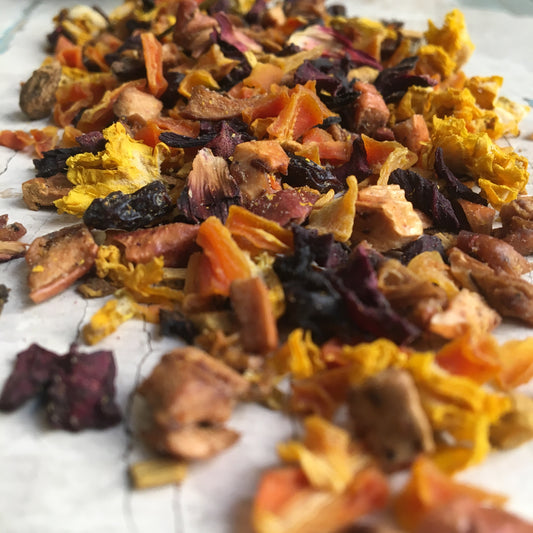 Napar z lukrecji i rodzynek - 50g