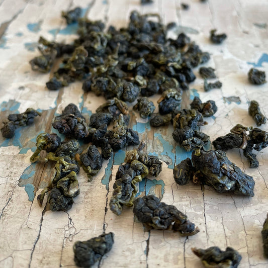 Herbata Oolong – Cztery Pory Roku (Tajwan) – 50g