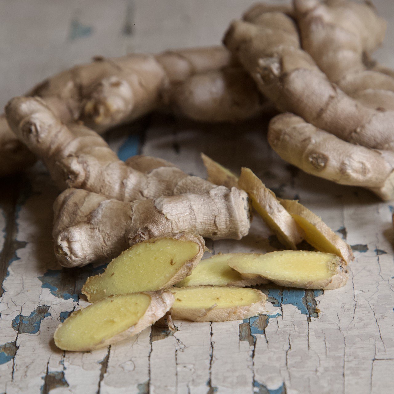 Świeży organiczny korzeń imbiru (Peru) - 100g