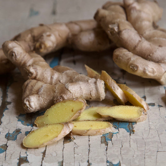 Świeży organiczny korzeń imbiru (Peru) - 100g